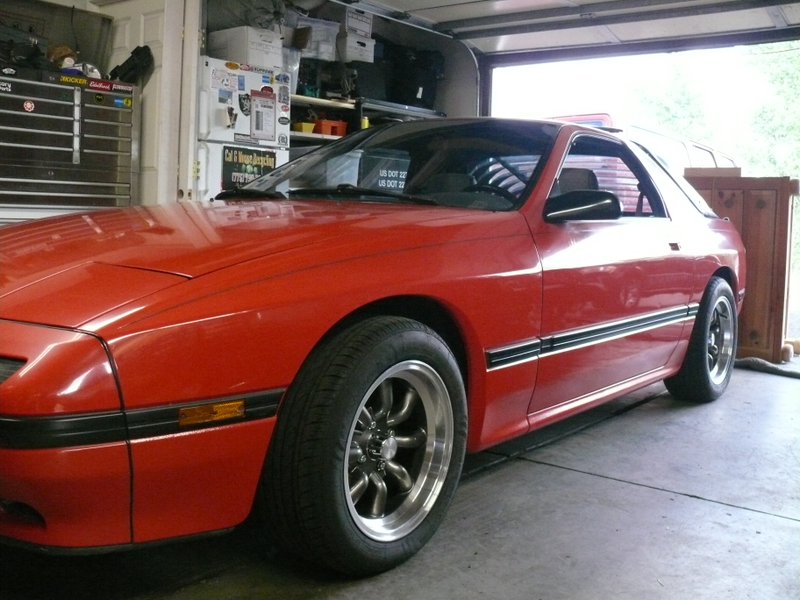 Illustration for article titled RX7 Manual Swap Begins